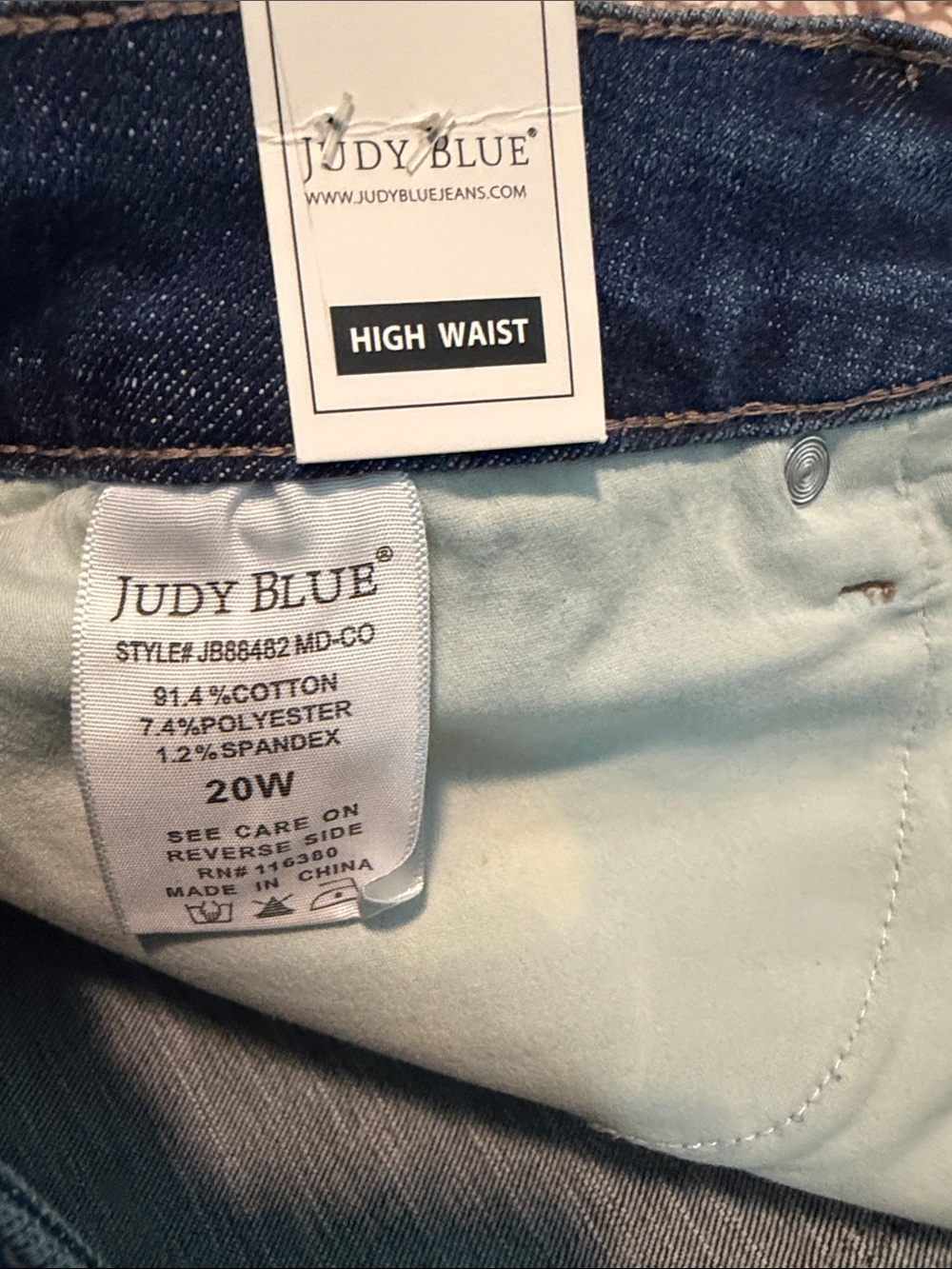 Judy Blue High Waist Control Top Flare Jeans - Picture 7 of 11